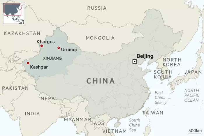Security Clampdown Bites In China S Xinjiang Region Uyghur